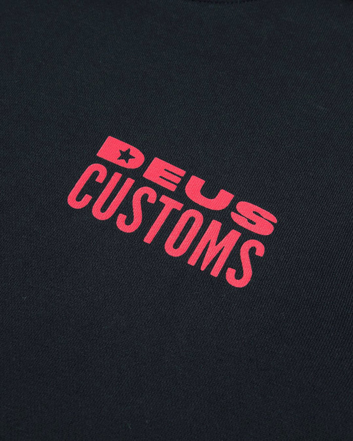 Worldwide Hoodie - Black, view 5