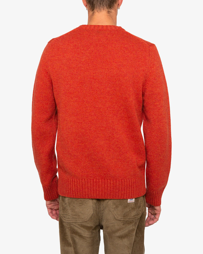Wyatt Knit - Burnt Sienna, view 2