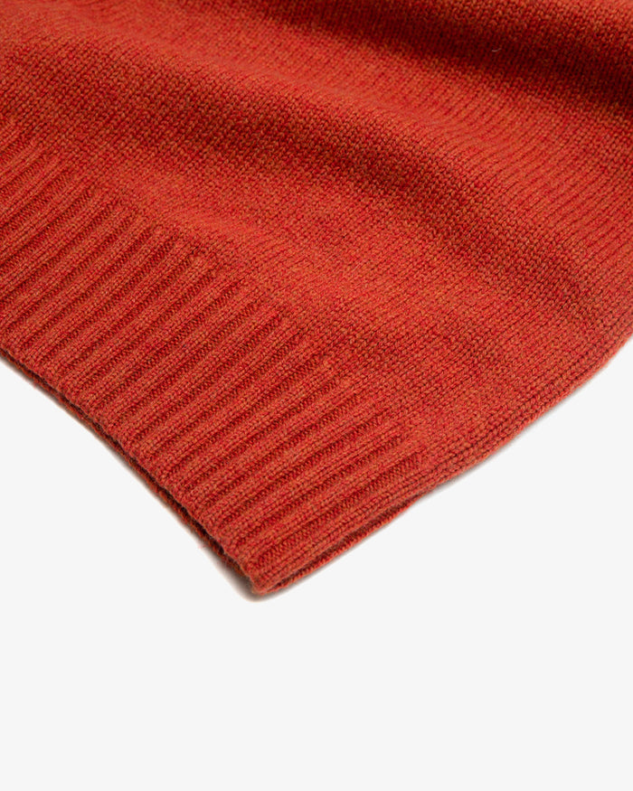 Wyatt Knit - Burnt Sienna, view 5