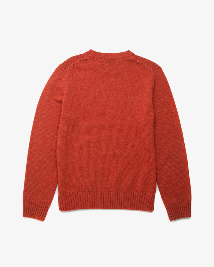 Wyatt Knit - Burnt Sienna, view 7