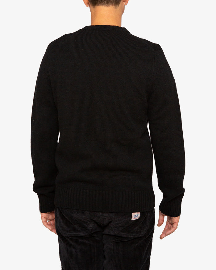 Wyatt Knit - Phantom Black, view 2