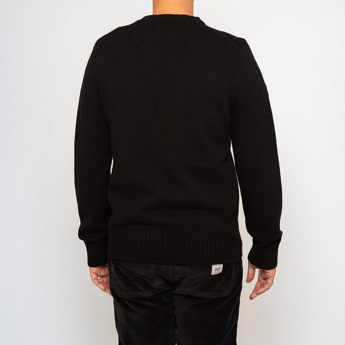 Wyatt Knit - Phantom Black, view 8