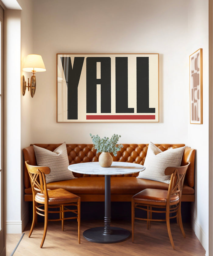 Y'all Means All by Head West Studio