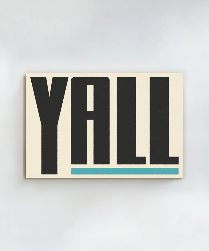 Y'all Means All by Head West Studio