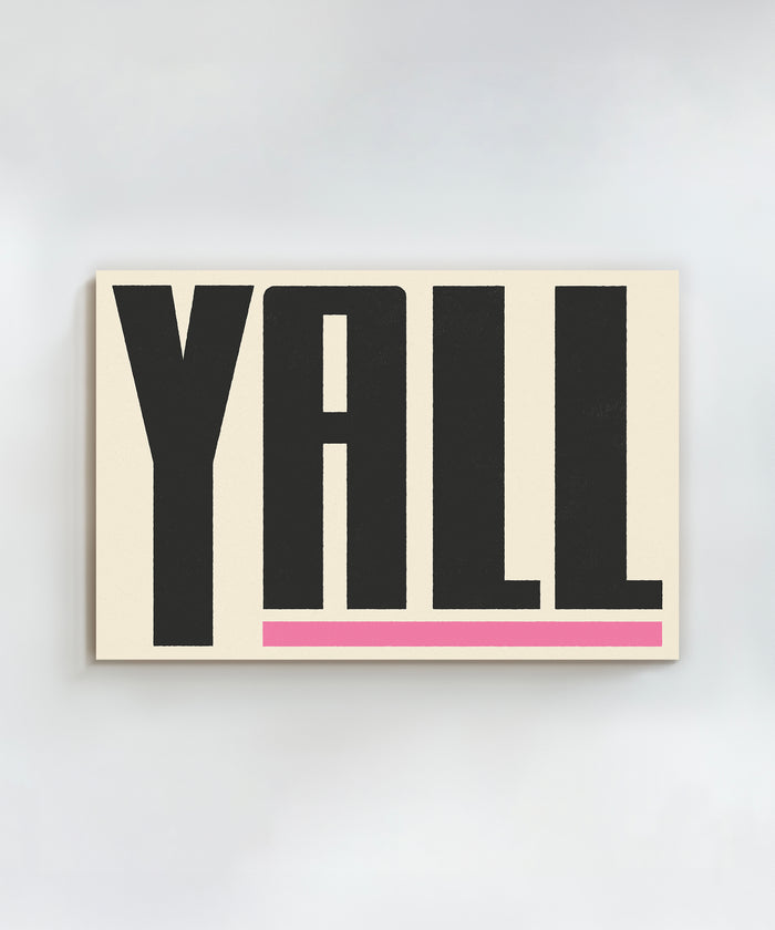 Y'all Means All by Head West Studio