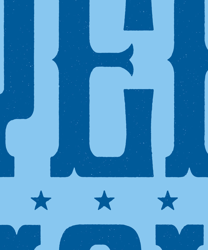 Yeehaw Vertical by Head West Studio