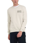 Zoning Cordura Crew - Dirty White, view 1|Model